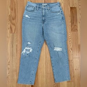 Madewell Curvy Momjean